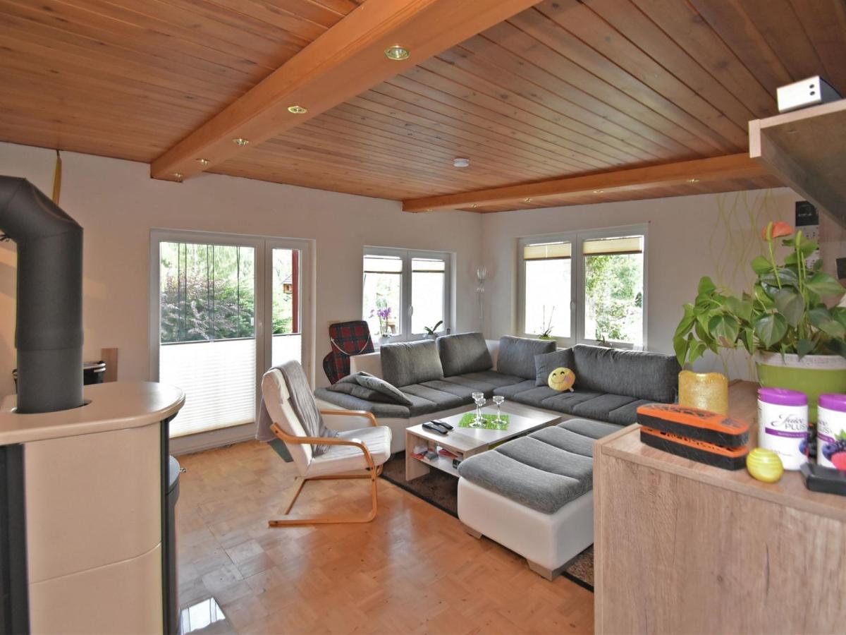 Cozy Holiday Home In G Ntersberge With Garden Guntersberge Exterior photo
