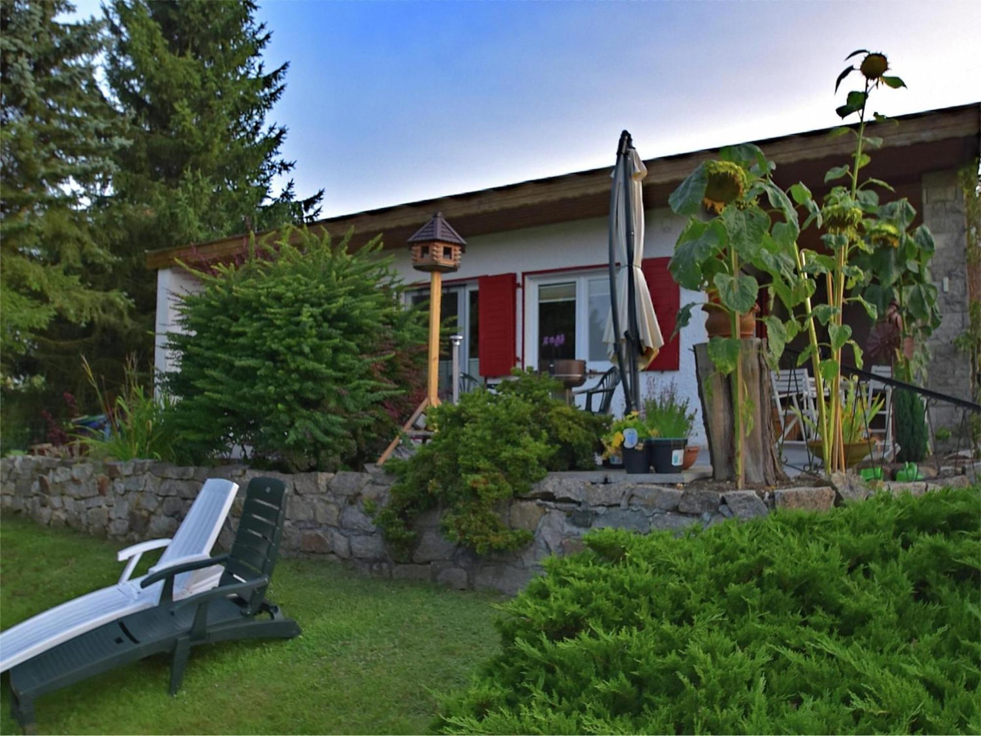 Cozy Holiday Home In G Ntersberge With Garden Guntersberge Exterior photo