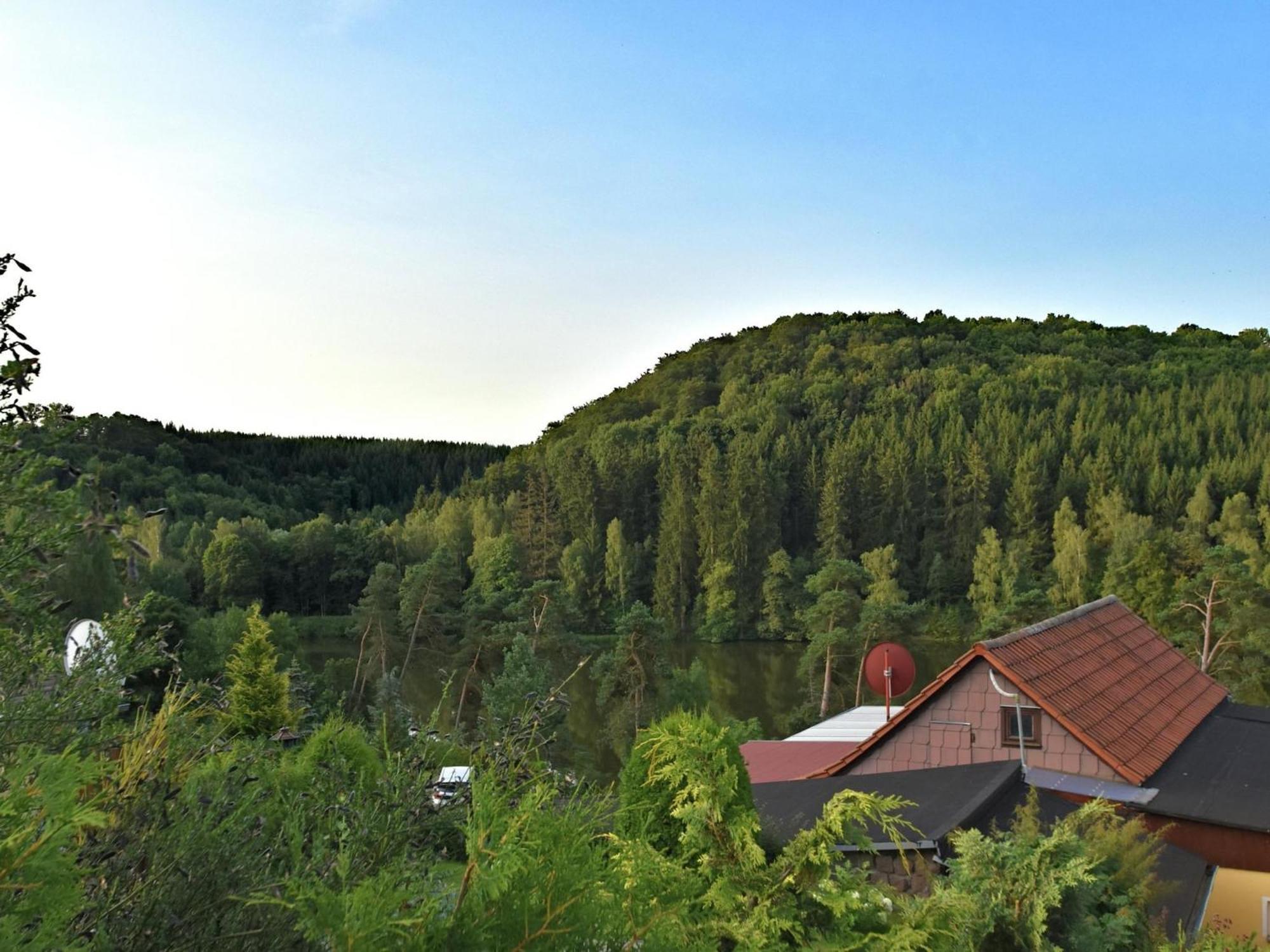 Cozy Holiday Home In G Ntersberge With Garden Guntersberge Exterior photo