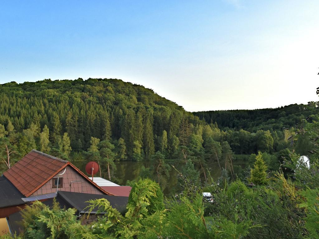 Cozy Holiday Home In G Ntersberge With Garden Guntersberge Exterior photo
